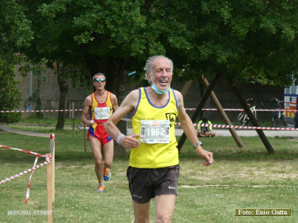 Faenza: Cross provinciale UISP 2021 - prova 4 di 6 - 29 maggio 2021